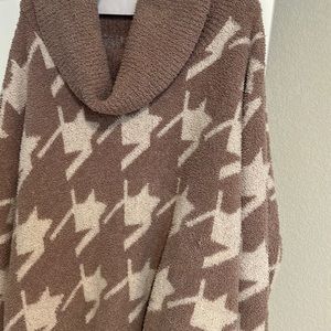 Barefoot Dreams Sweater. Size L